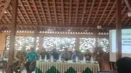 Jagabaya Kalurahan Ponjong Hadiri Forum Komunikasi Dukcapil se-DIY